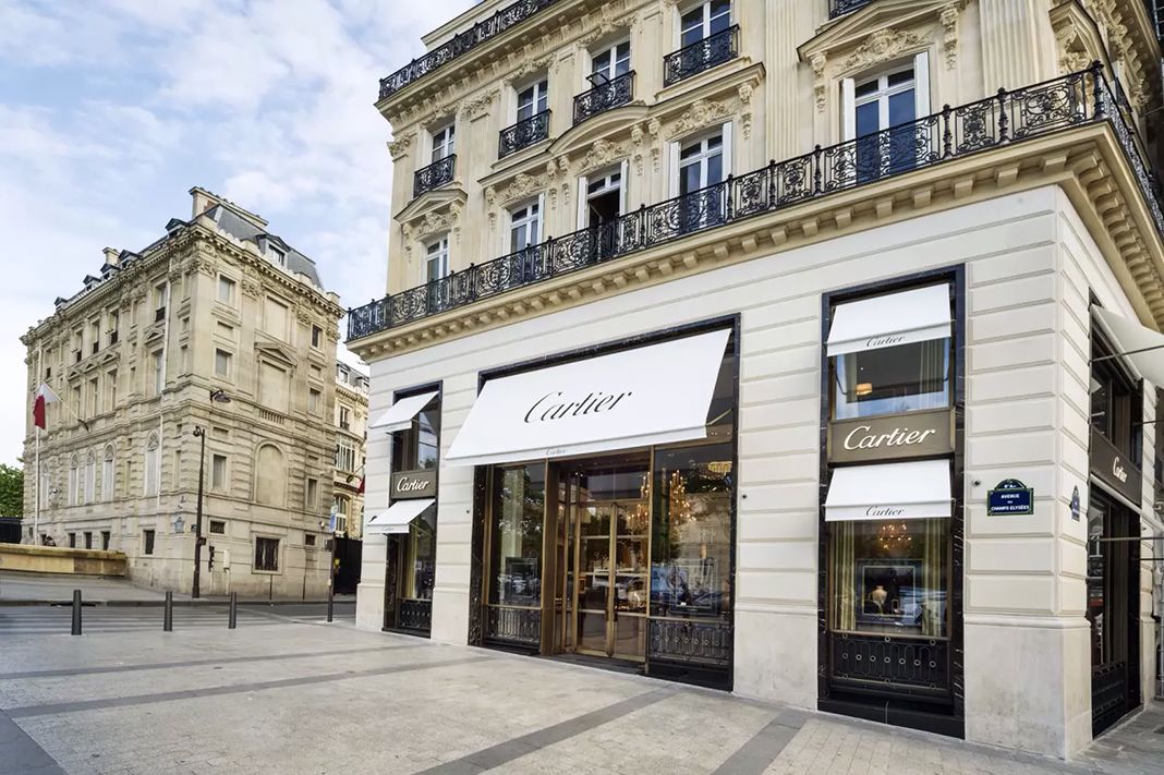 Дом Cartier в Париже