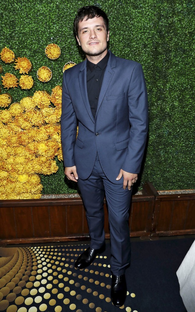 Джош Хатчерсон на вечеринке Sony Pictures Television LA Screenings Party в Лос-Анджелесе, 24 мая 2017 г.