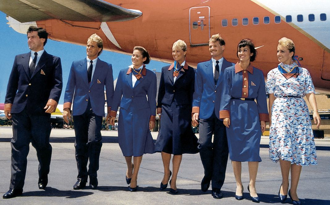 Экипаж Qantas Airways