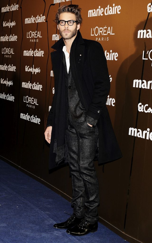 Джон Кортахарена на церемонии вручения премии Marie Claire Prix de la Moda 2009 в Мадриде, 19 ноября 2009 г.