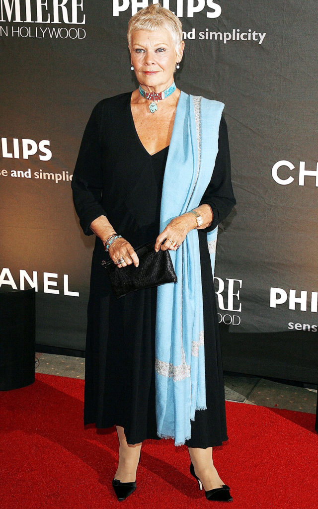 Джуди Денч на 13-й ежегодной церемонии ELLE Women In Hollywood Celebration в Беверли-Хиллз, 20 сентября 2006 г.