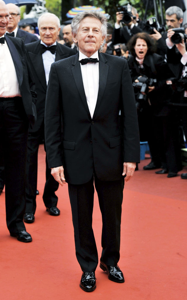 Роман Полански на премьере фильма «Тэсс» в рамках 65-го ежегодного Каннского кинофестиваля, 21 мая 2012 г.