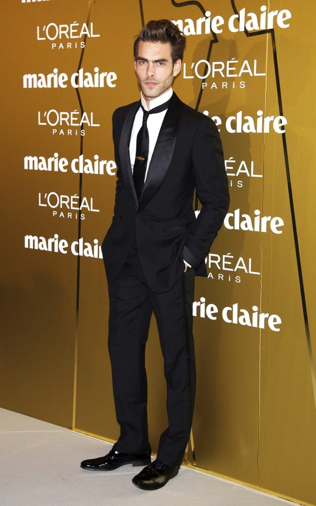 Джон Кортахарена на церемонии вручения премии Marie Claire Prix de la Moda 2012 в Мадриде, 22 ноября 2012 г.