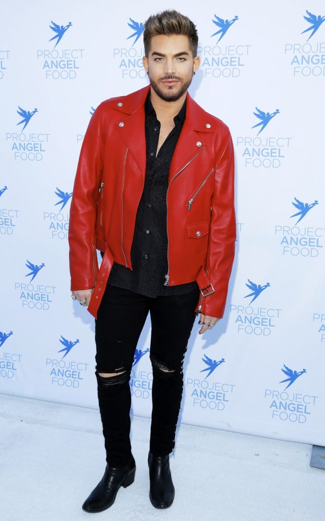 Адам Ламберт на церемонии вручения премии Project Angel Food 2017 Angel Awards в Лос-Анджелесе, 19 августа 2017 г.