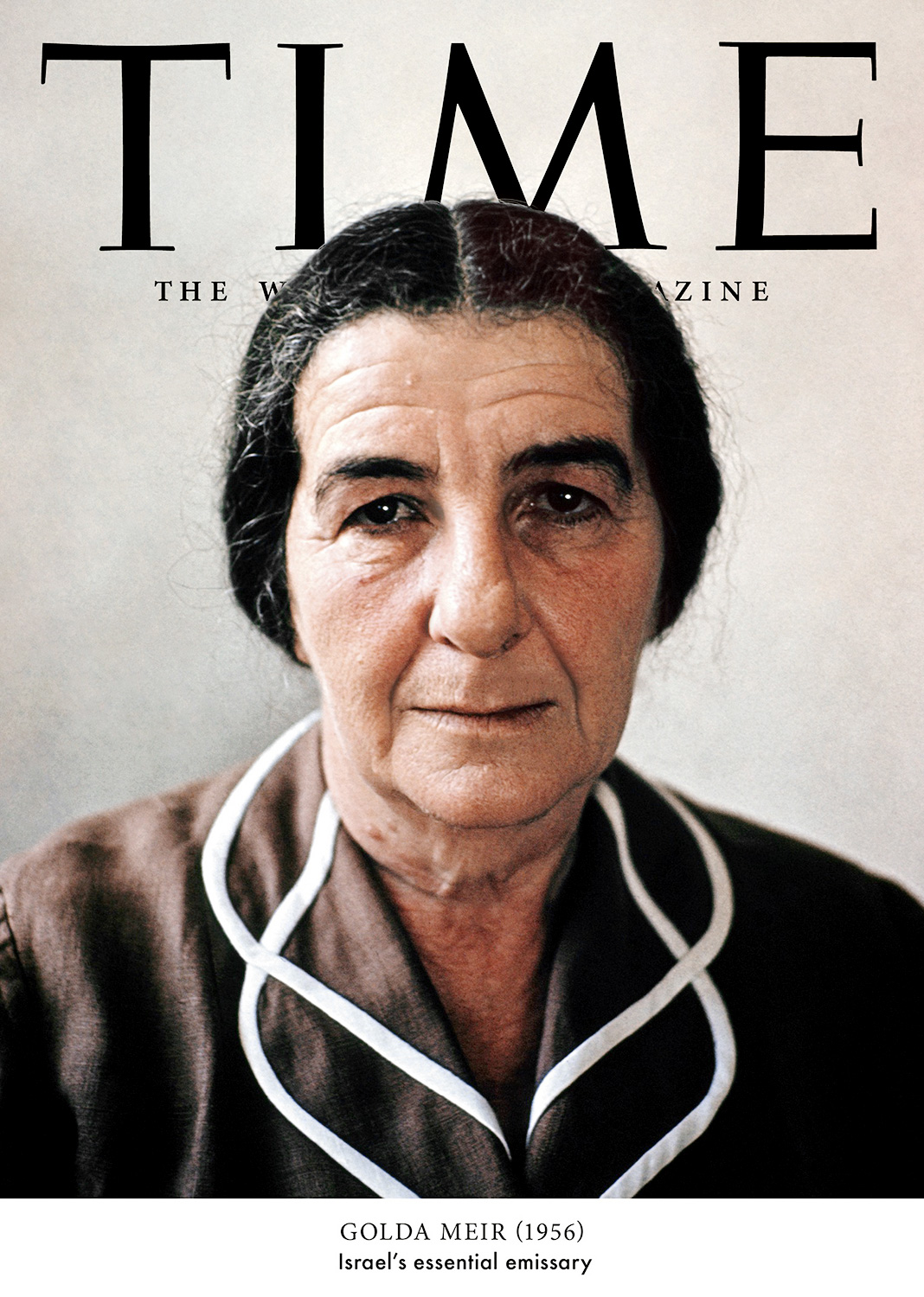 Голда Меир на обложке журнала Time