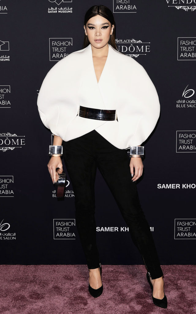 Хейли Стайнфелд на гала-концерте Fashion Trust Arabia в Дохе, Катар, 28 марта 2019 г.