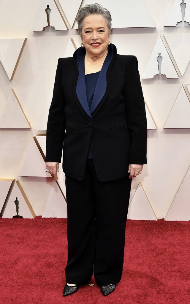 Кэти Бейтс на 92-й ежегодной церемонии вручения премии «Оскар» в Голливуде, 9 февраля 2020 г.