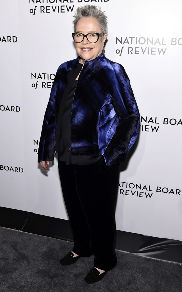 Кэти Бейтс на ежегодном гала-концерте The National Board of Review Annual Awards Gala в Нью-Йорке, 8 января 2020 г.