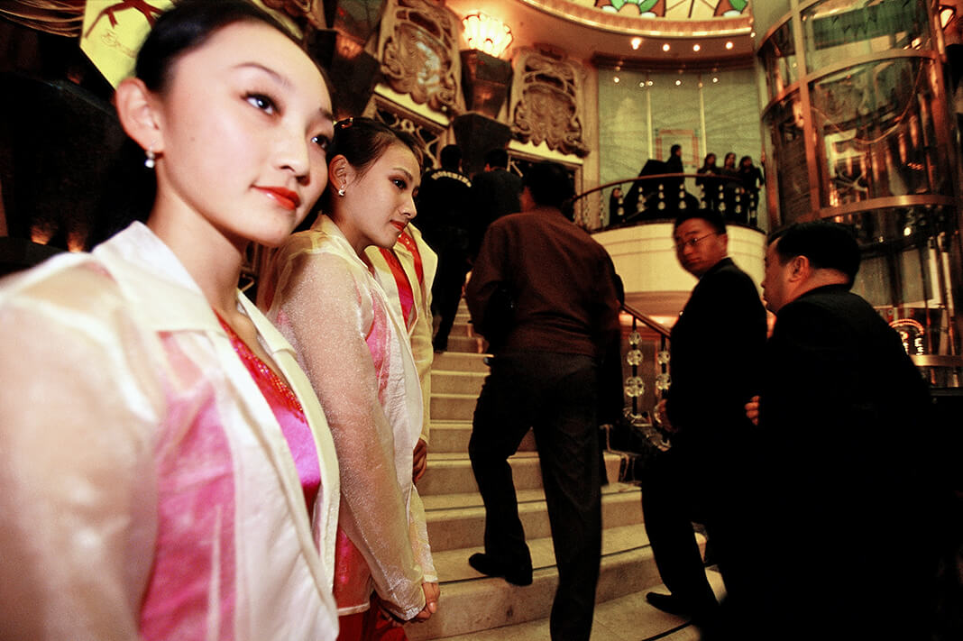 Открытие The Forbidden Palace, Пекин, 23 ноября 2004 г.