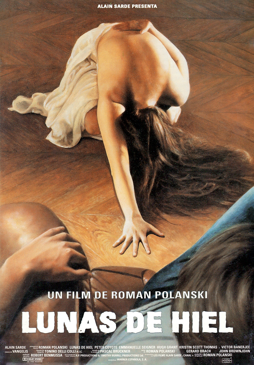 Постер к фильму Романа Полански «Горькая луна»