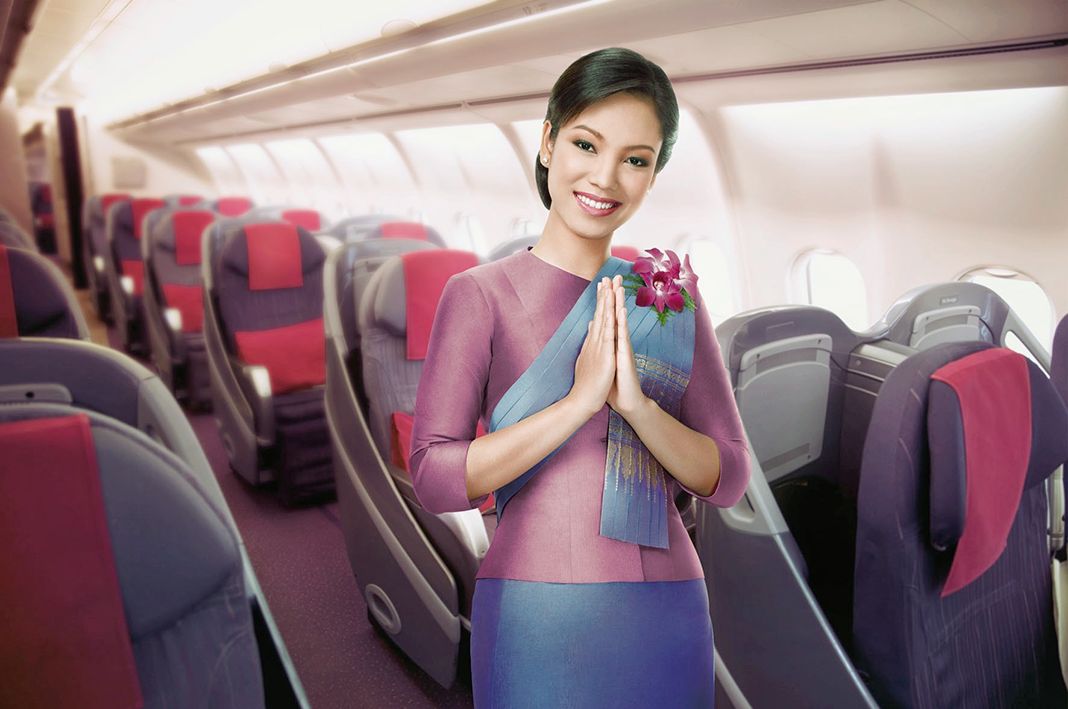 Стюардесса Thai Airways