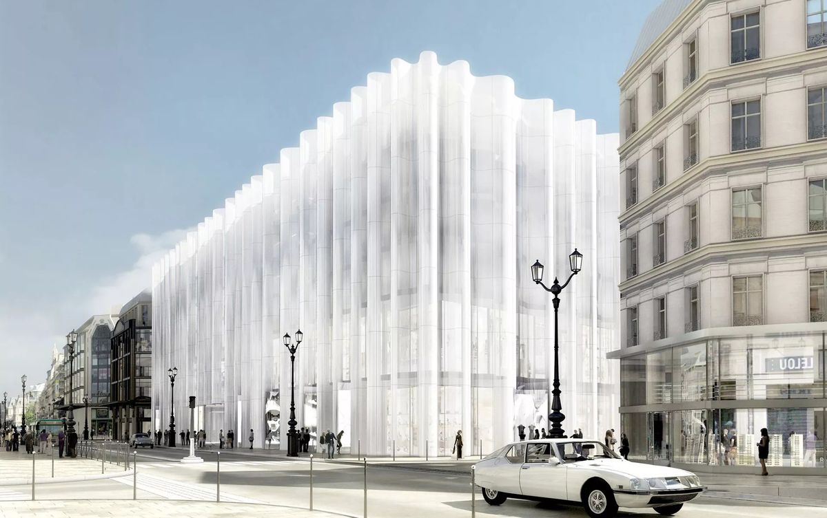 Знаменитый парижский универмаг La Samaritaine откроется 19 июня 2021 года после 16 лет реставрации