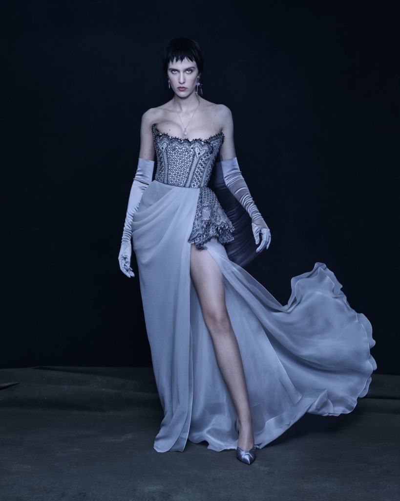Ulyana Sergeenko Haute Couture F/W 2021/22 look 4