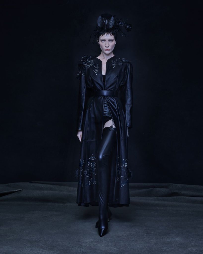 Ulyana Sergeenko Haute Couture F/W 2021/22 look 5