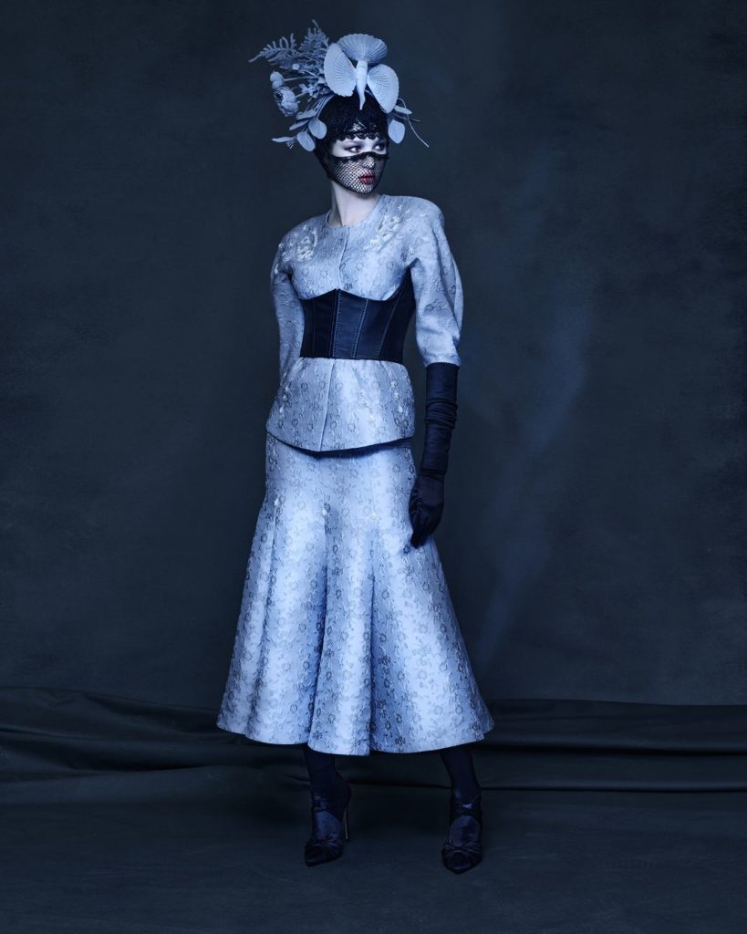 Ulyana Sergeenko Haute Couture F/W 2021/22 look 6