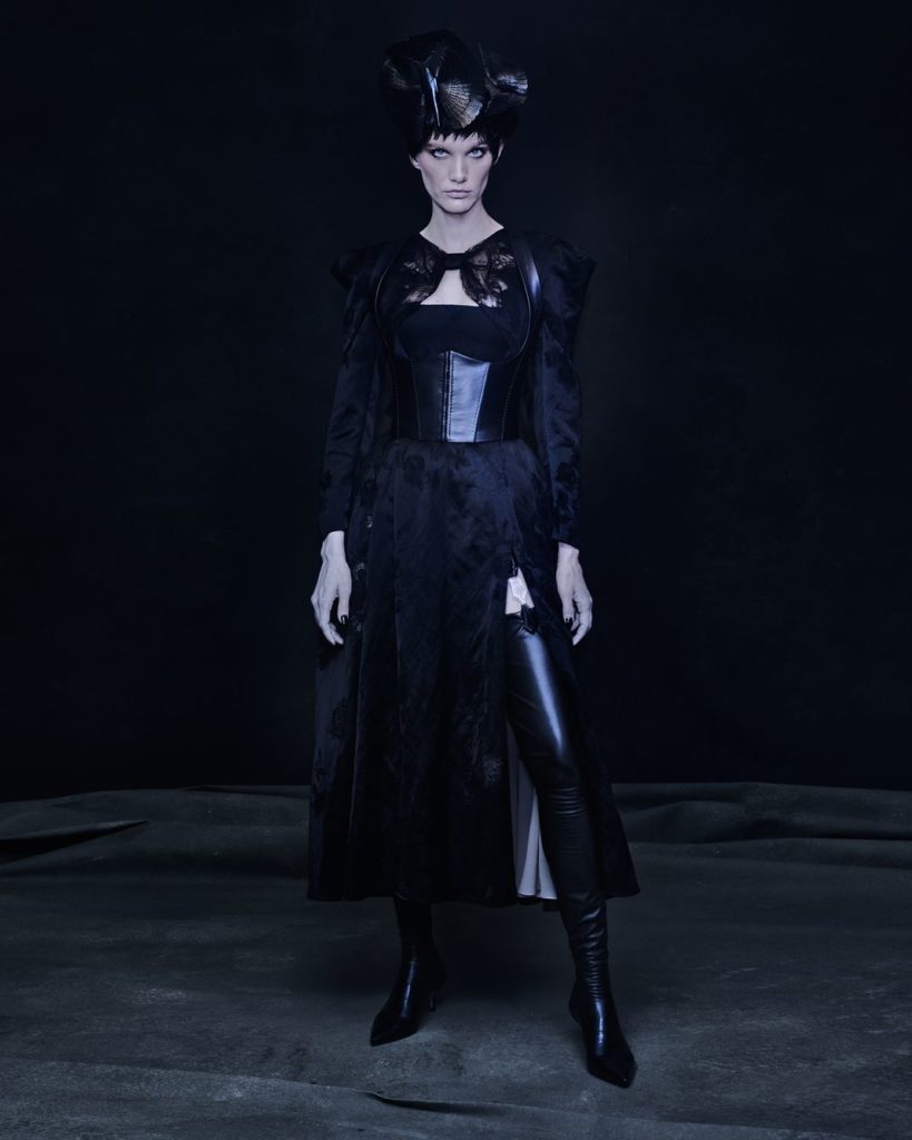Ulyana Sergeenko Haute Couture F/W 2021/22 look 7