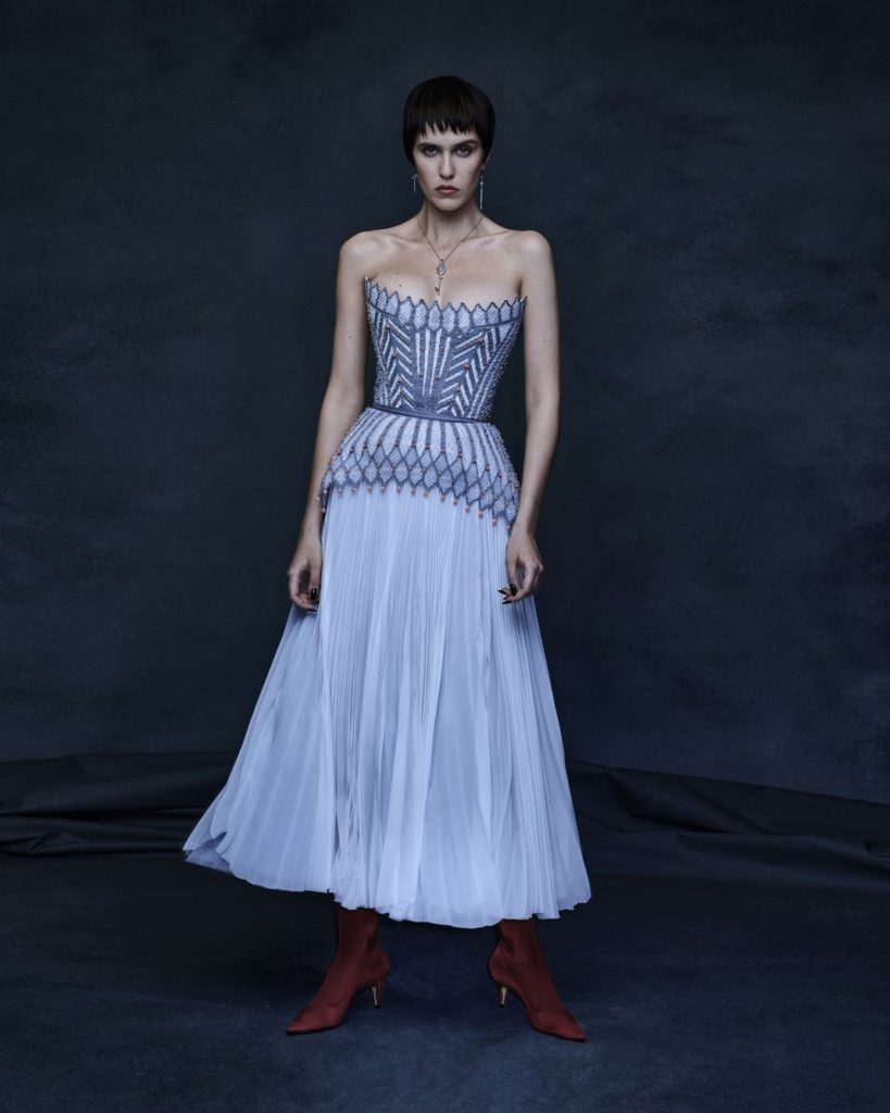 Ulyana Sergeenko Haute Couture F/W 2021/22 look 8