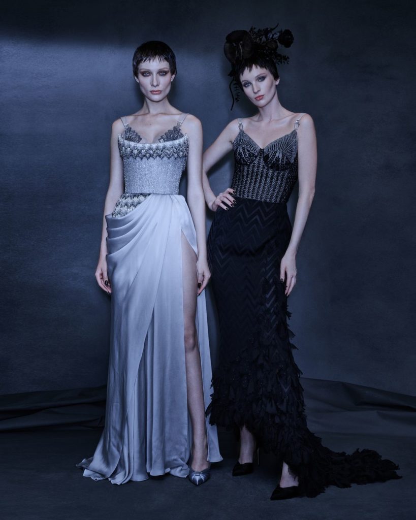 Ulyana Sergeenko Haute Couture F/W 2021/22 look 10