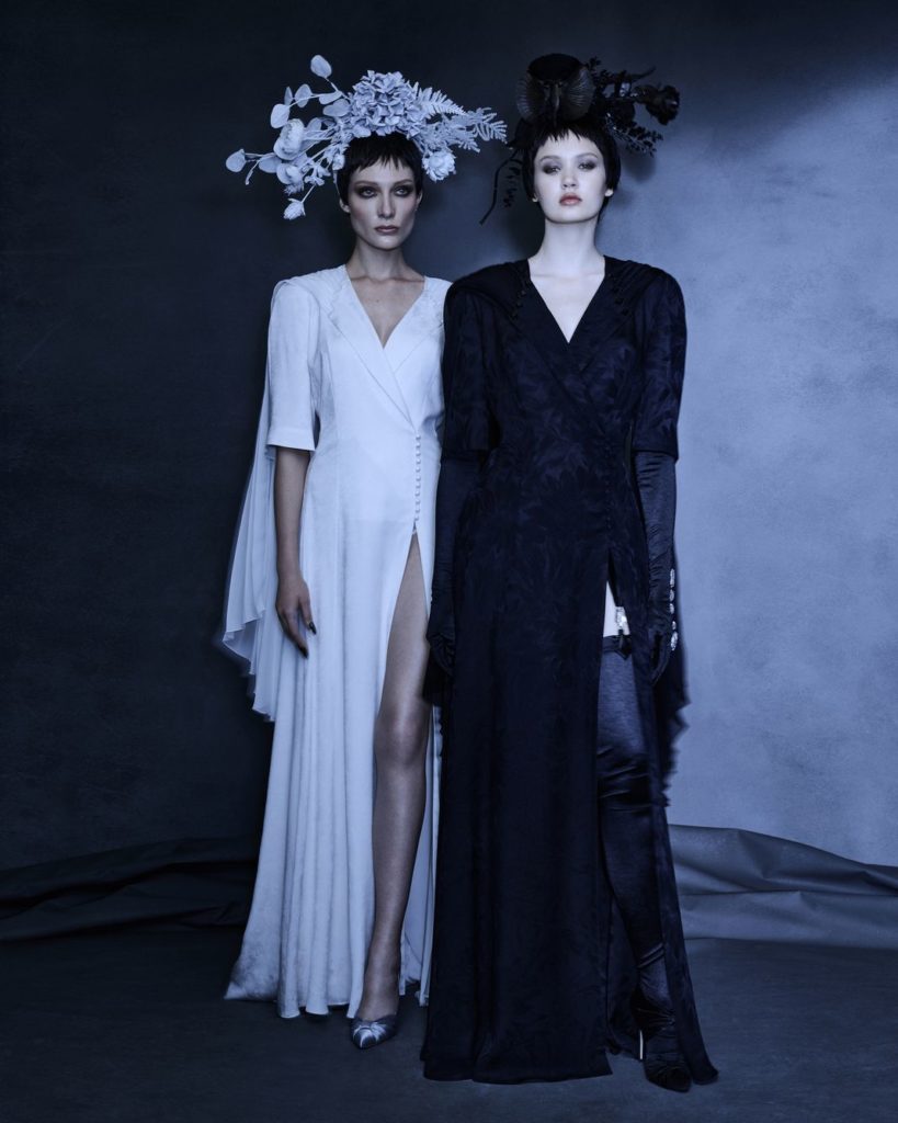 Ulyana Sergeenko Haute Couture F/W 2021/22 look 13