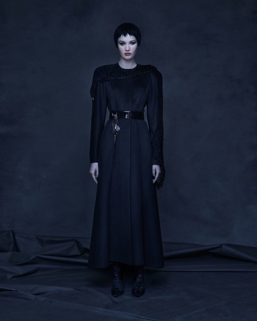 Ulyana Sergeenko Haute Couture F/W 2021/22 look 14