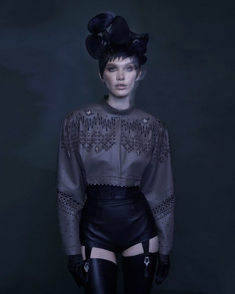 Ulyana Sergeenko Haute Couture F/W 2021/22 look 15