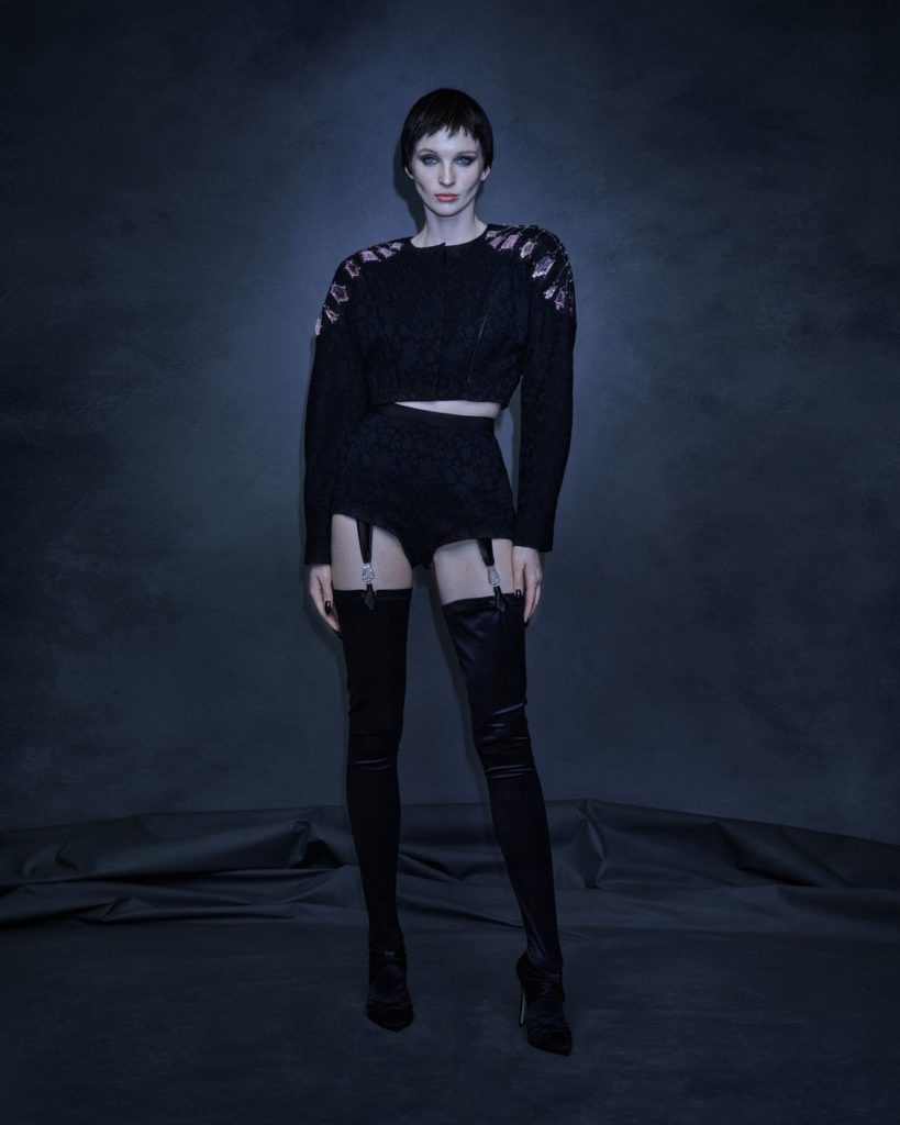 Ulyana Sergeenko Haute Couture F/W 2021/22 look 17