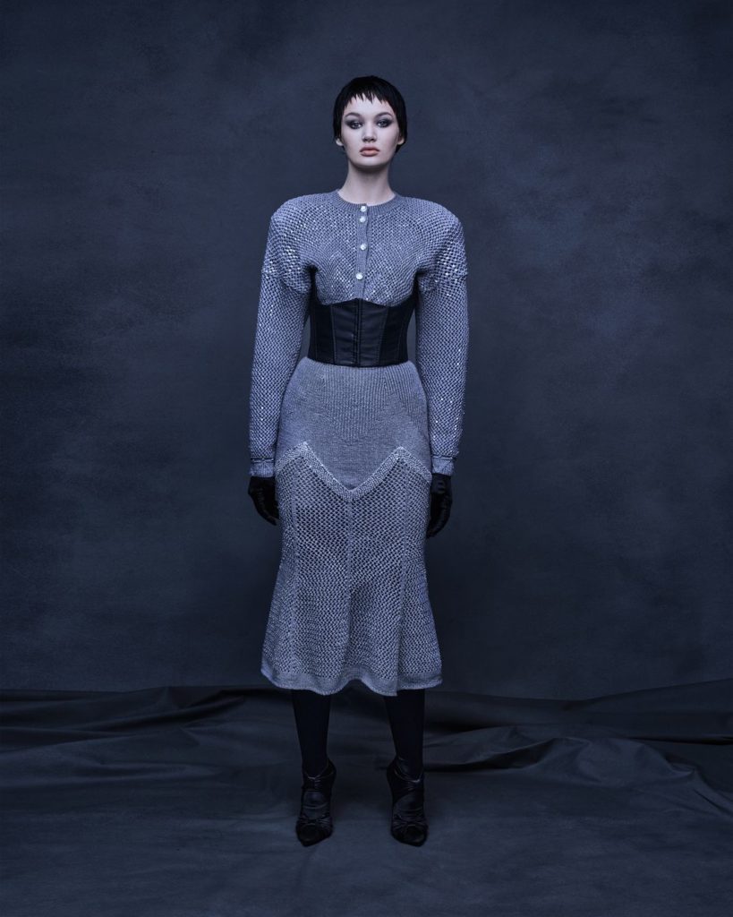 Ulyana Sergeenko Haute Couture F/W 2021/22 look 18