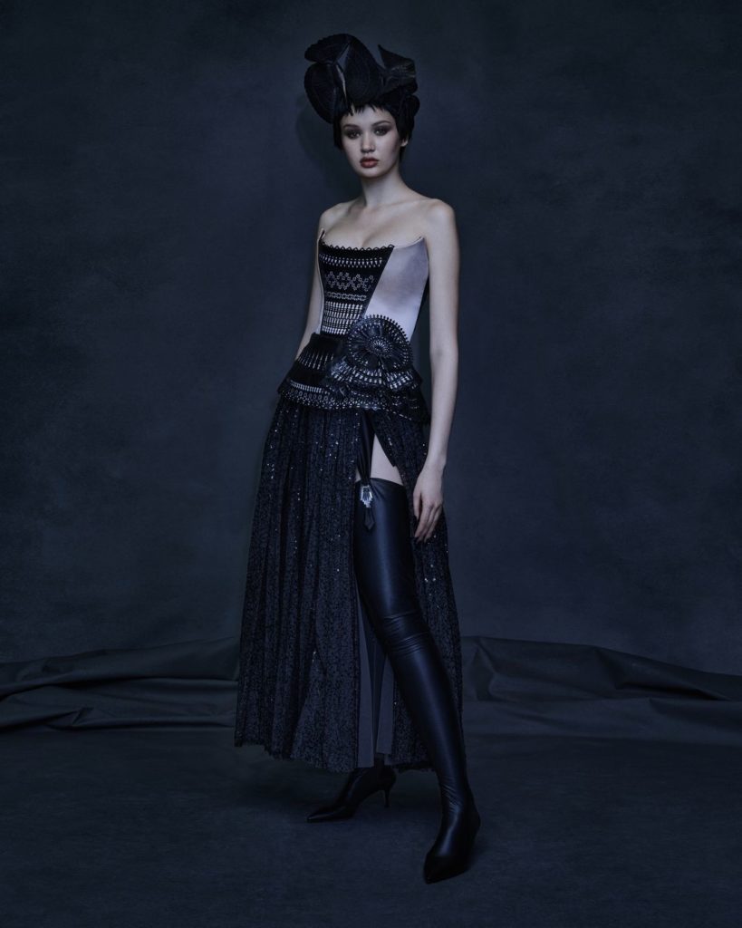 Ulyana Sergeenko Haute Couture F/W 2021/22 look 21