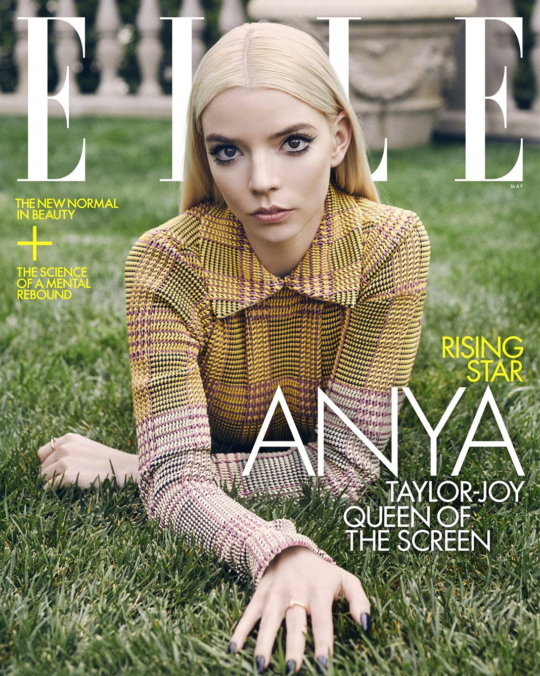 Аня Тейлор-Джой на обложке журнала Elle