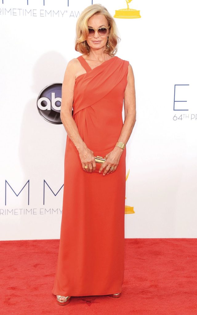 На 64-й ежегодной церемонии вручения награды Primetime Emmy Awards в Лос-Анджелесе, 23 сентября 2012 г.