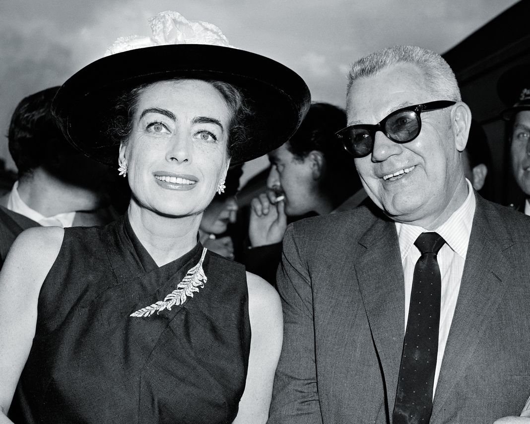 Джоан Кроуфорд и ее муж Альфред Стил (1900 - 1959).