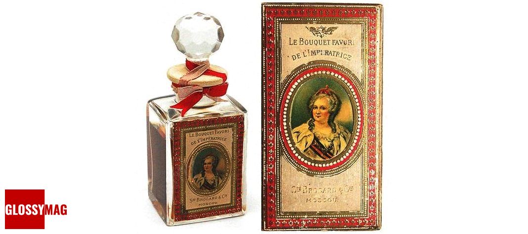 Флакон и коробочка духов «Любимый букет императрицы»