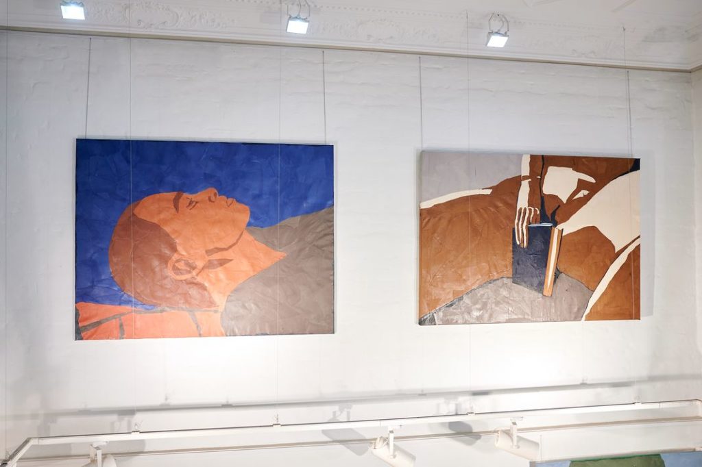 Выставка Марии Руденко в Askeri Gallery look 4