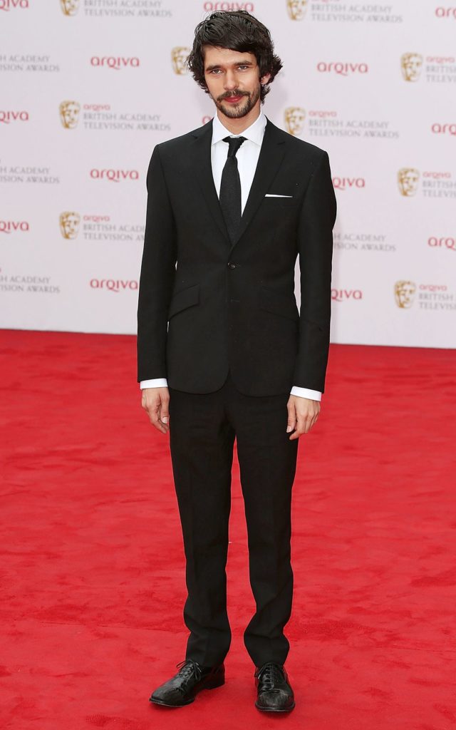 Бен Уишоу на церемонии награждения Arqiva British Academy Television Awards 2013