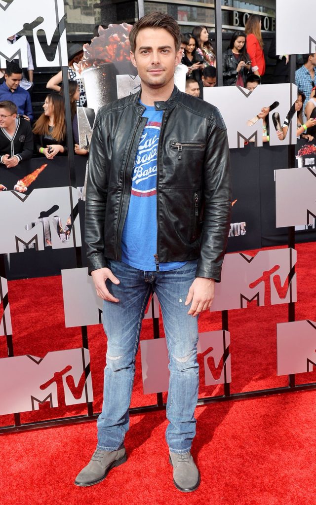 Джонатан Беннетт на церемонии вручения премии MTV Movie Awards 2014, 13 апреля 2014 года в Лос-Анджелесе.