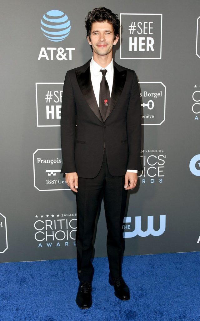 Бен Уишоу на 24-й ежегодной церемонии вручения награды Critics' Choice Awards