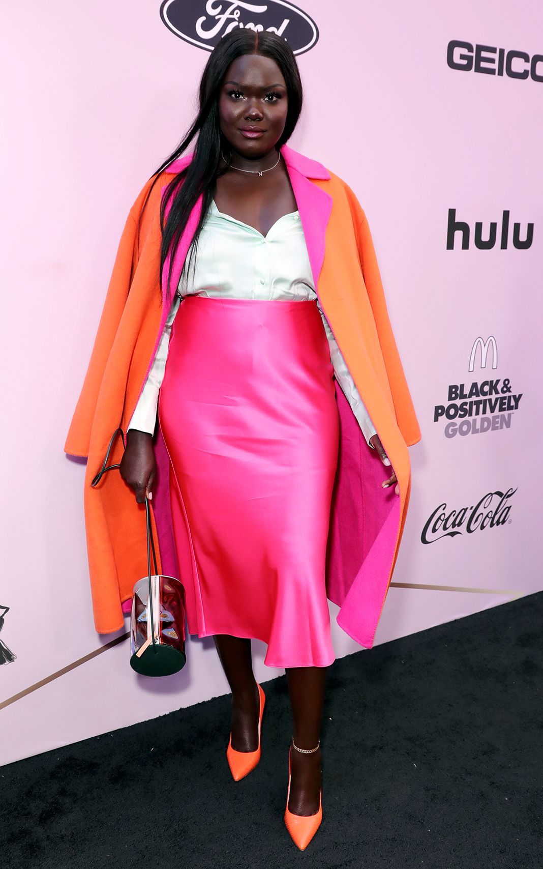 Гостья на 13-м ежегодном обеде ESSENCE Black Women в Голливуде, 6 февраля 2020 г.