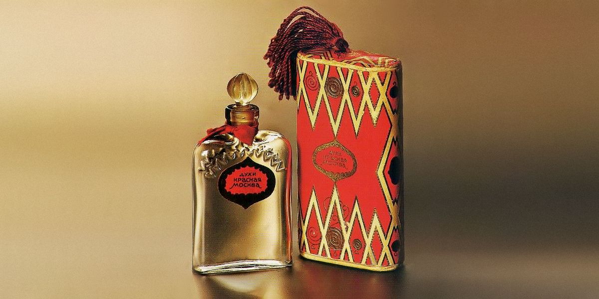 История создания главного парфюмерного символа СССР — духов «Красная Москва»