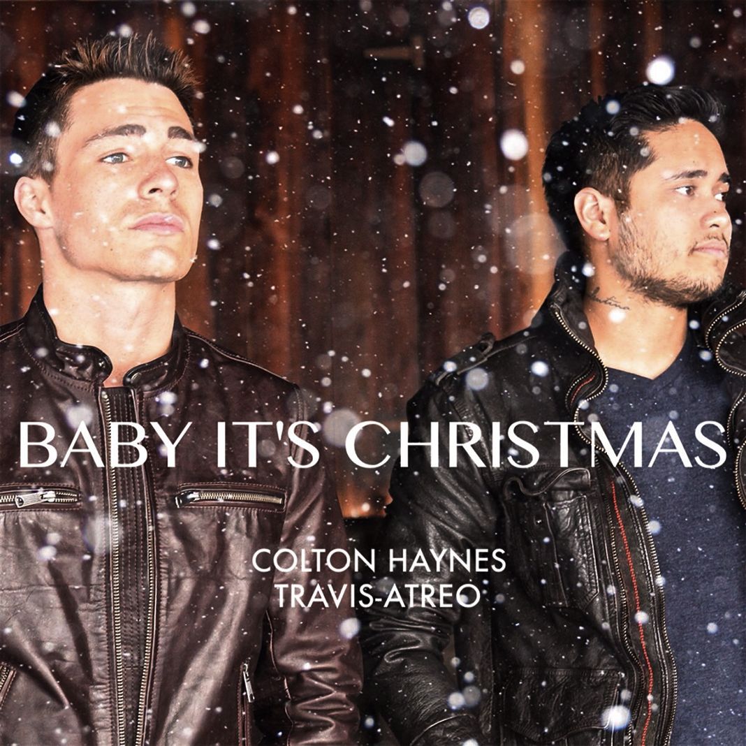 Колтон Хейнс и Travis-Atreo, сингла Baby It's Christmas.