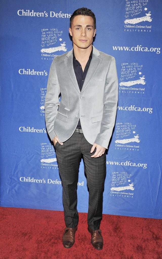 Колтон Хейнс на 22-й ежегодной церемонии вручения награды Фонда защиты детей.