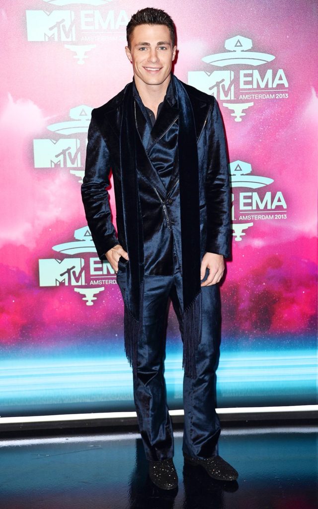 Колтон Хейнс на MTV EMA 2013
