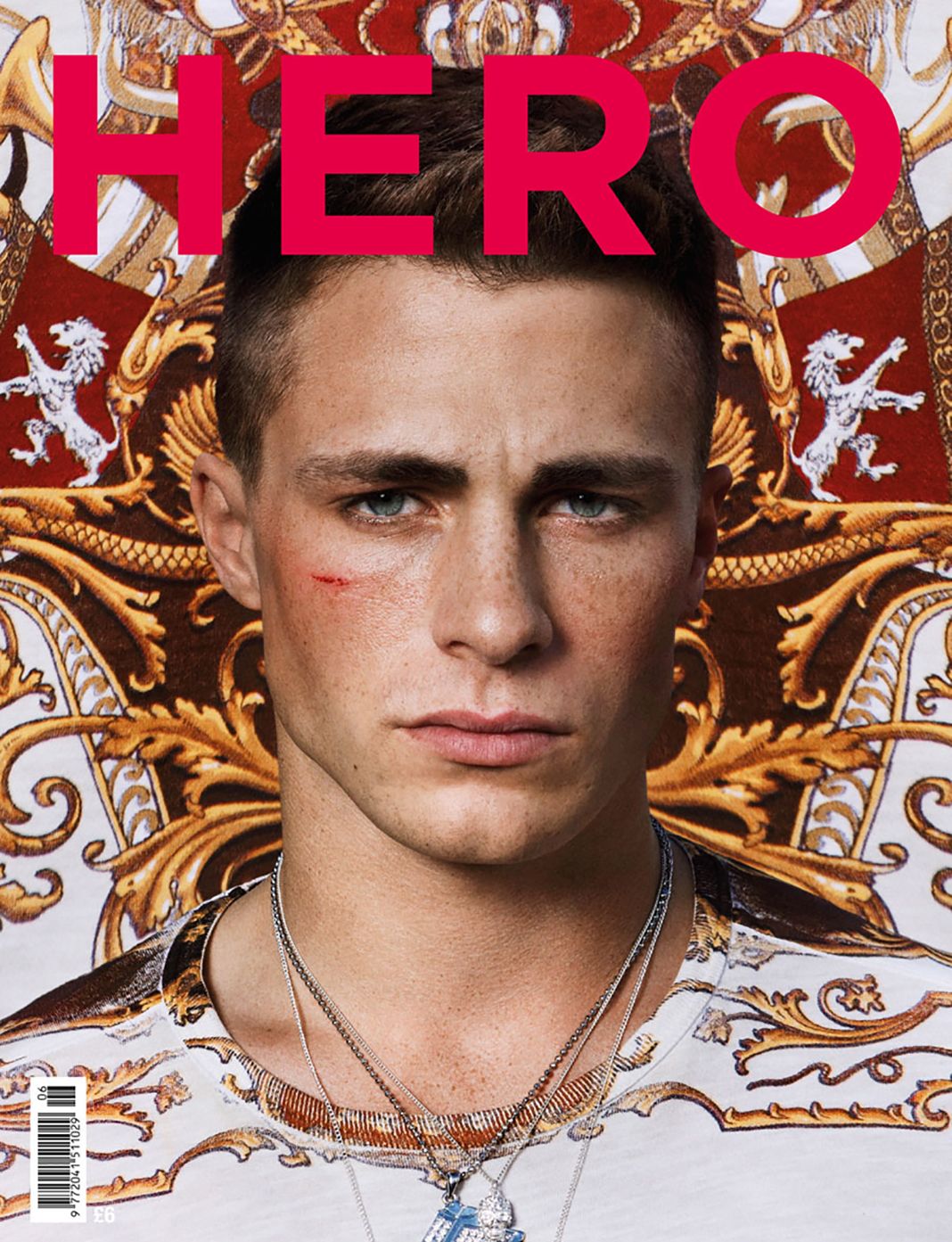 На обложке журнала Hero
