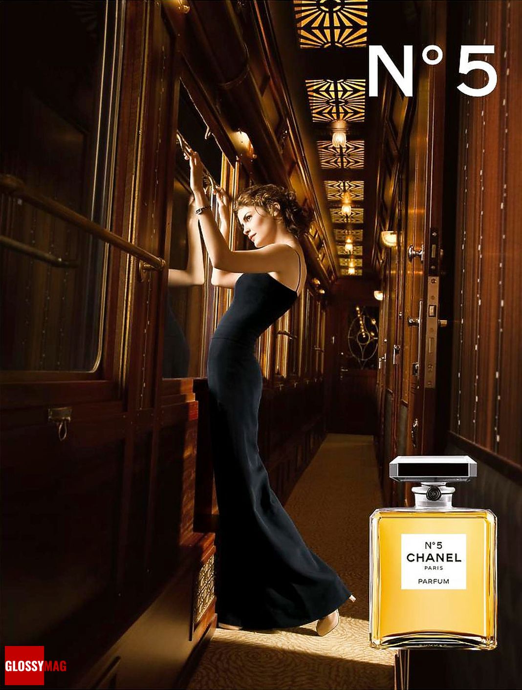 Одри Тоту в рекламной кампании Chanel N°5, 2009 г.