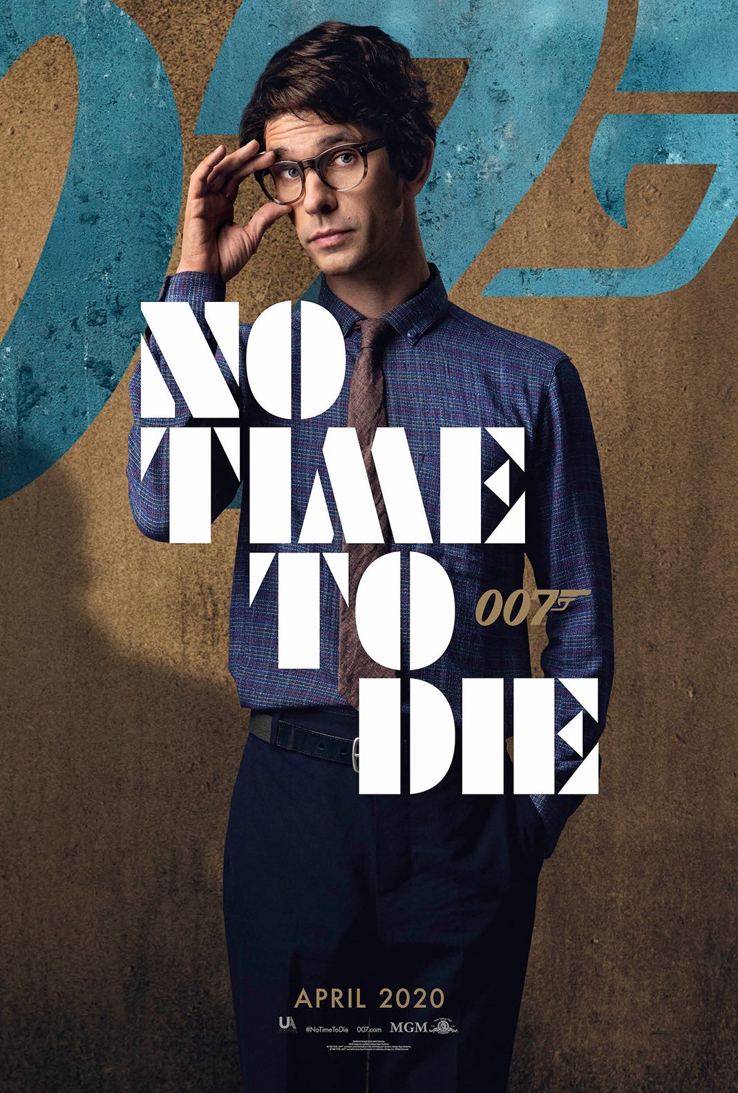 Постер фильма «Не время умирать» 