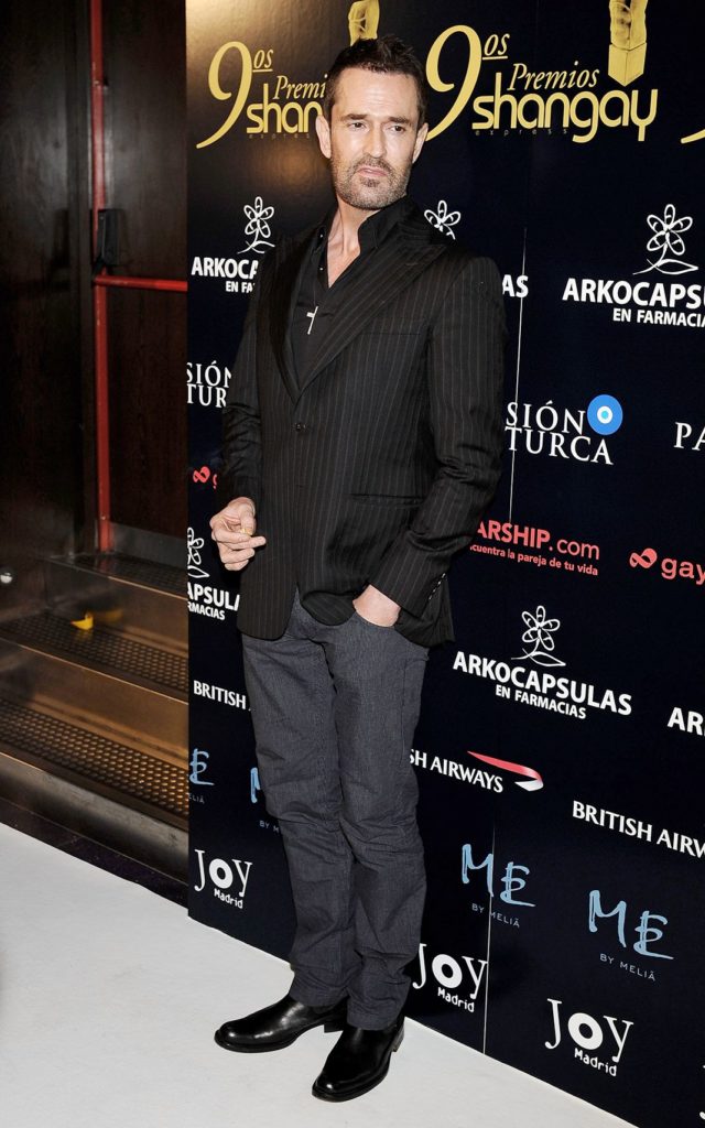 Руперт Эверетт на церемонии вручения наград Shangay Awards 2009, 30 ноября 2009 года в Мадриде.
