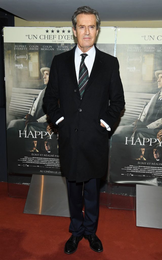Руперт Эверетт на премьере «Счастливого принца», 28 ноября 2018 года в Париже.