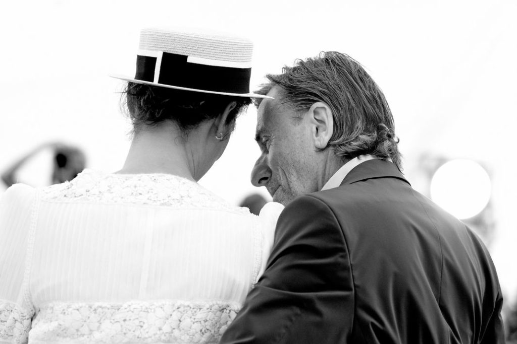 Вики Крипс, Тим Рот на фотоколле фильма «Остров Бергмана» в рамках 74-го ежегодного Каннского кинофестиваля, 12 июля 2021 г.