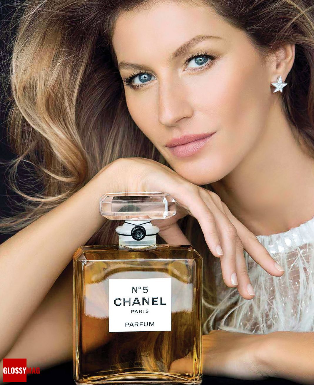 Жизель Бюндхен в рекламной кампании Chanel N°5, 2014 г.