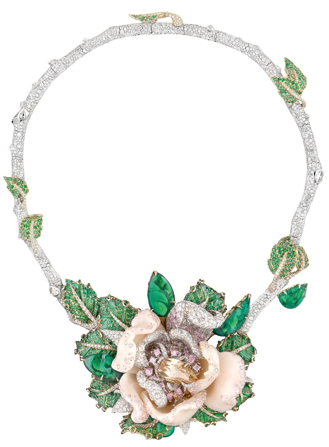 ожерелье Bal de Mai от Виктуар де Кастеллан, 2011 г. Dior
