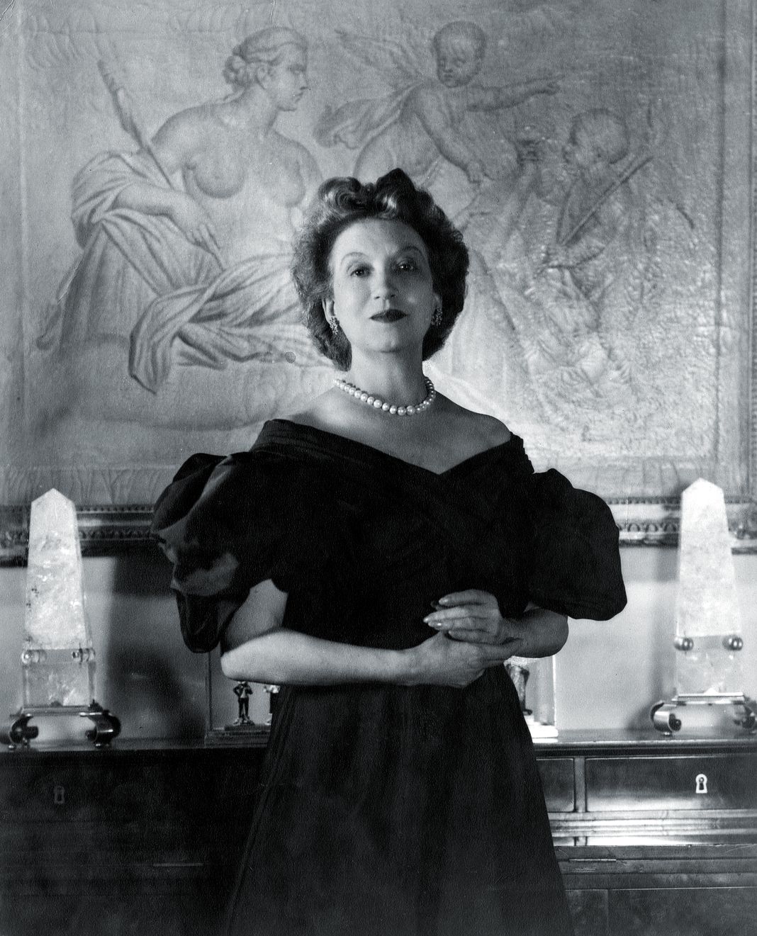 предпринимательница Элизабет Арден, 1947 г.